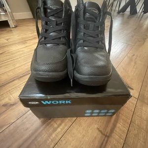 Black Mens work boots